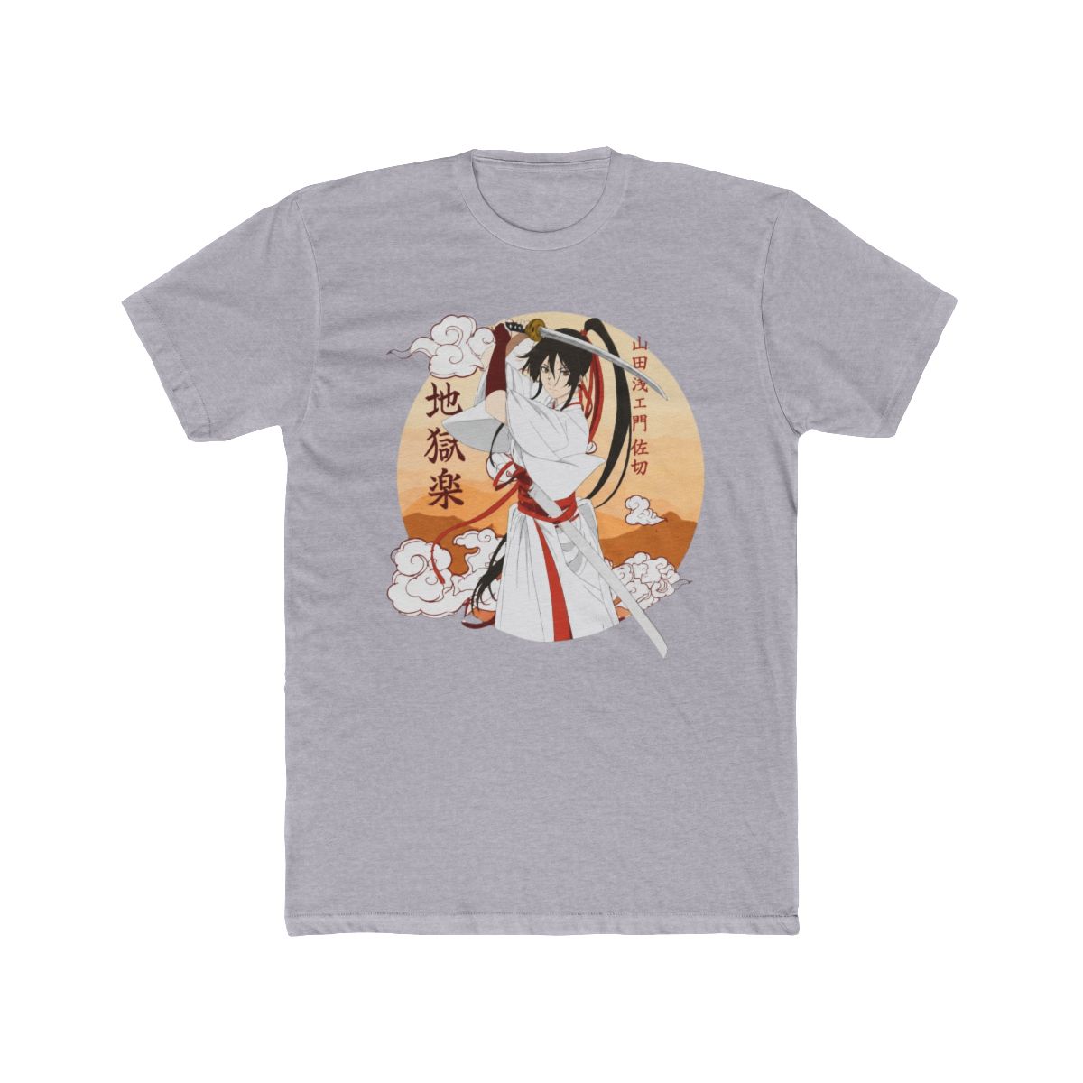 Hell's Paradise Yamada Asaemon Sagiri T Shirt | Hell's Paradise: Jigokuraku - alternate angle 3, merchandise
