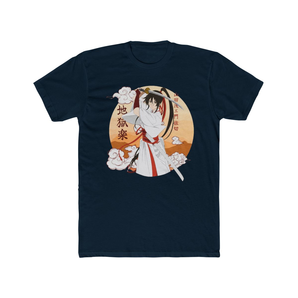Hell's Paradise Yamada Asaemon Sagiri T Shirt | Hell's Paradise: Jigokuraku