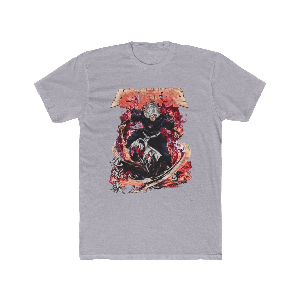 Gabimaru Shirt, Hell's Paradise Shirt, Anime Shirt, Graphic T Shirt - Artsholic - Fan Art Merch | Hell's Paradise: Jigokuraku - alternate angle 3, merchandise