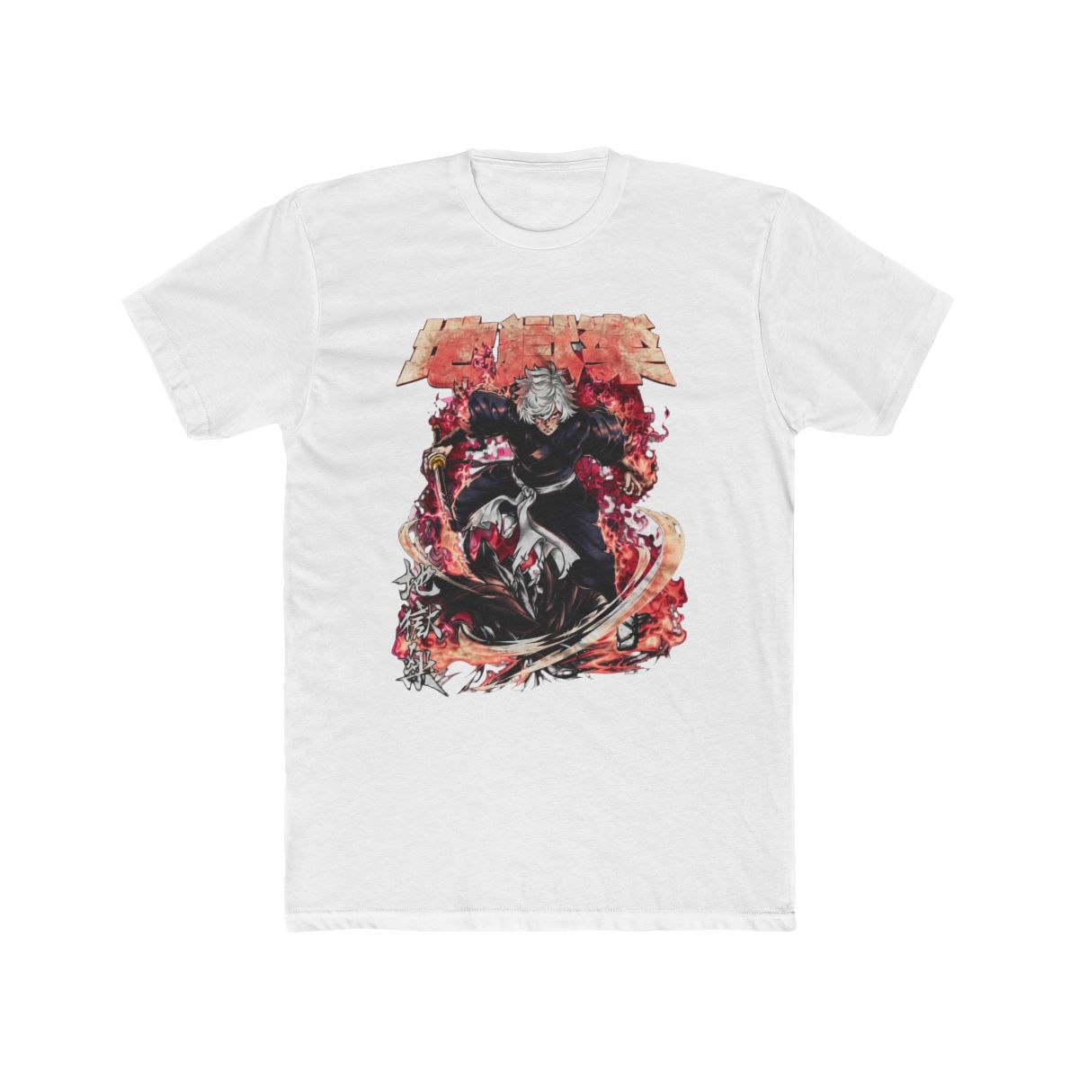 Gabimaru Shirt, Hell's Paradise Shirt, Anime Shirt, Graphic T Shirt - Artsholic - Fan Art Merch | Hell's Paradise: Jigokuraku