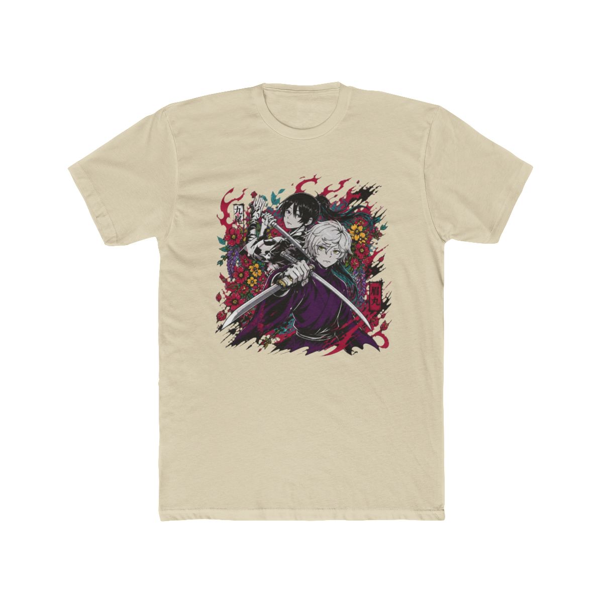 Gabimaru T Shirt, Hell's Paradise Jigokuraku Manga Anime Shirt,Charcoal color,size XL | Hell's Paradise: Jigokuraku