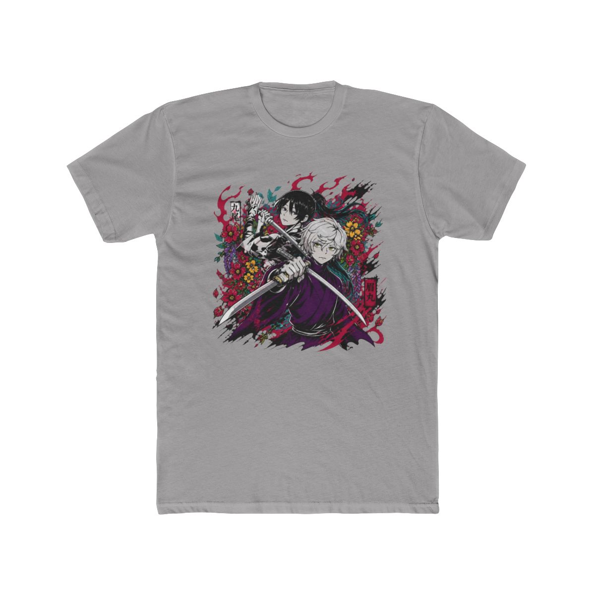 Gabimaru T Shirt, Hell's Paradise Jigokuraku Manga Anime Shirt,Charcoal color,size XL | Hell's Paradise: Jigokuraku - Official T-Shirts merchandise