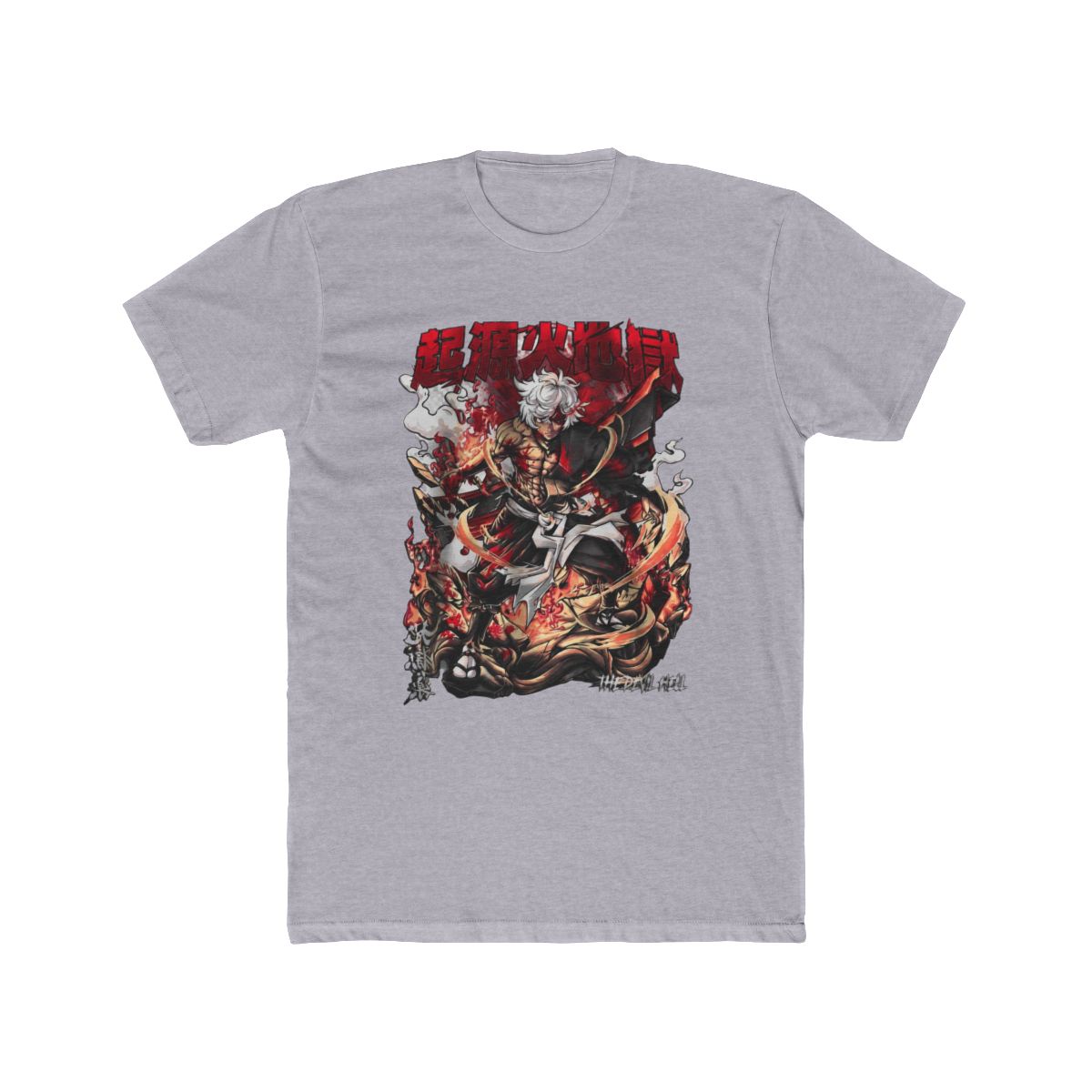 Gabimaru Vintage Anime Shirt, Hells Paradise T Shirt for Fans - AnimeBape | Hell's Paradise: Jigokuraku - alternate angle 4, merchandise