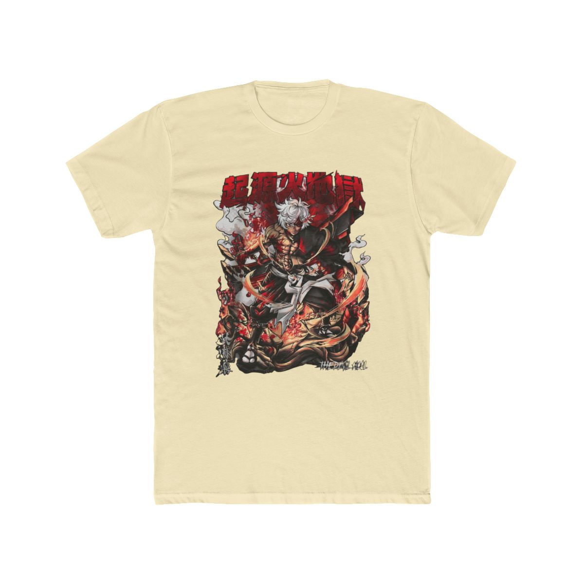 Gabimaru Vintage Anime Shirt, Hells Paradise T Shirt for Fans - AnimeBape | Hell's Paradise: Jigokuraku