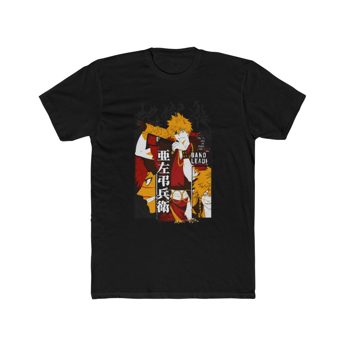 Hell's Paradise Chobe Aza T Shirt | Hell's Paradise: Jigokuraku - alternate angle 3, merchandise