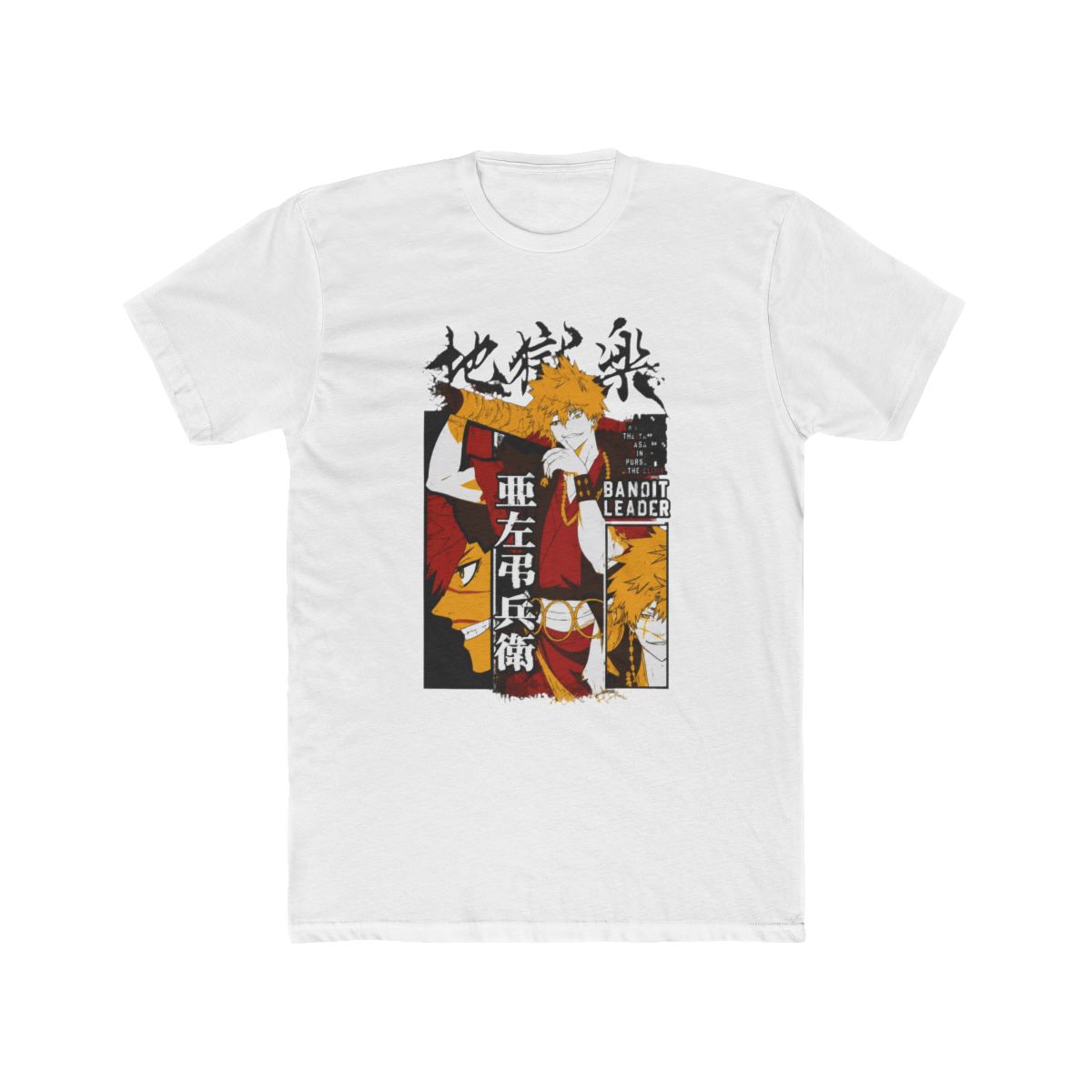 Hell's Paradise Chobe Aza T Shirt | Hell's Paradise: Jigokuraku