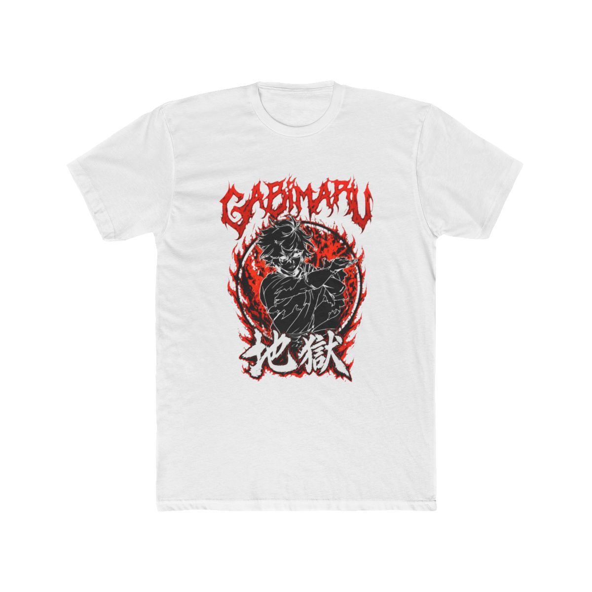 Hell's Paradise Gabimaru Ninjutsu Flames T Shirt | Hell's Paradise: Jigokuraku