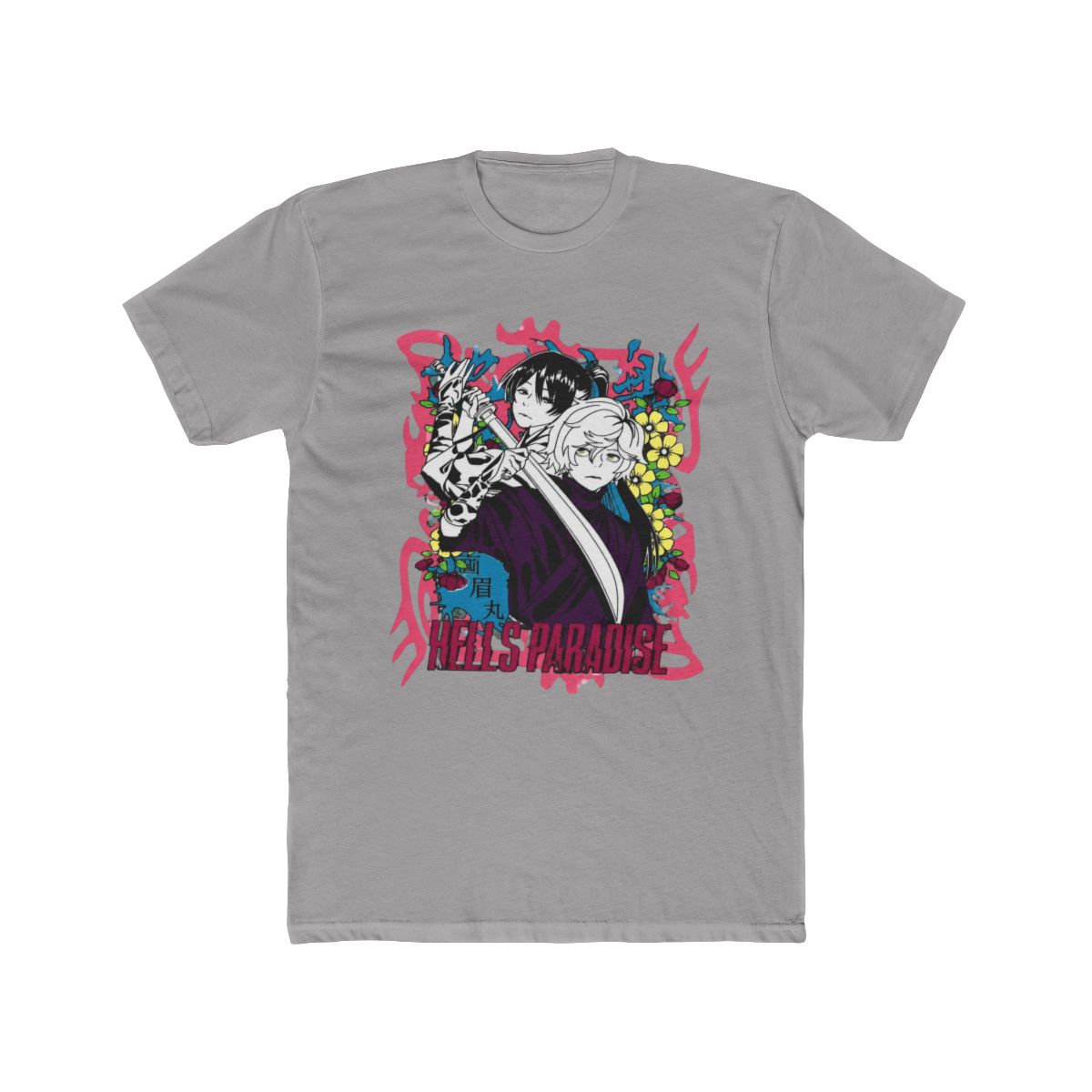 Gabimaru T Shirt, Hell's Paradise Jigokuraku Manga Anime Shirt | Hell's Paradise: Jigokuraku